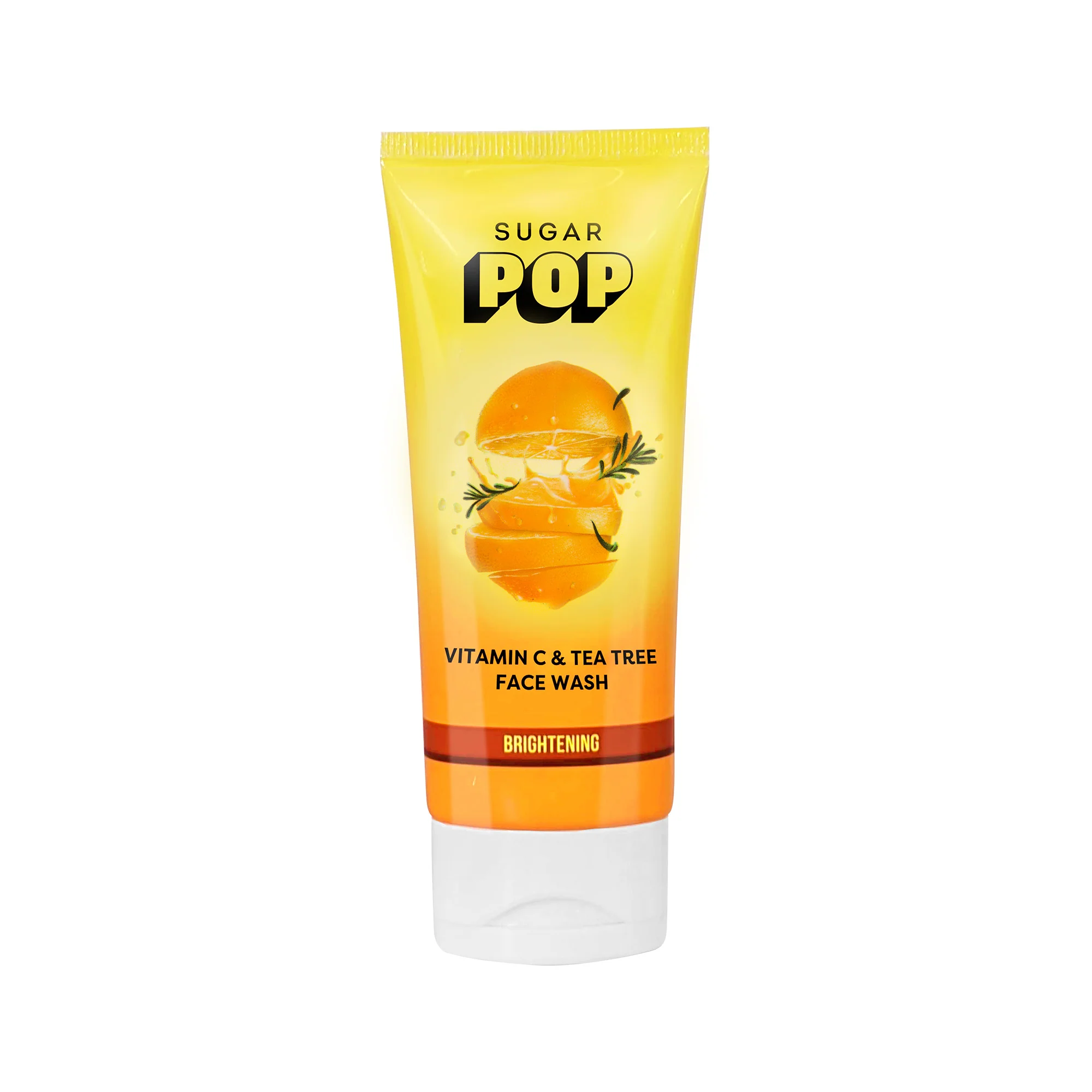 Vitamin C & Tea Tree Face Wash - Image 3