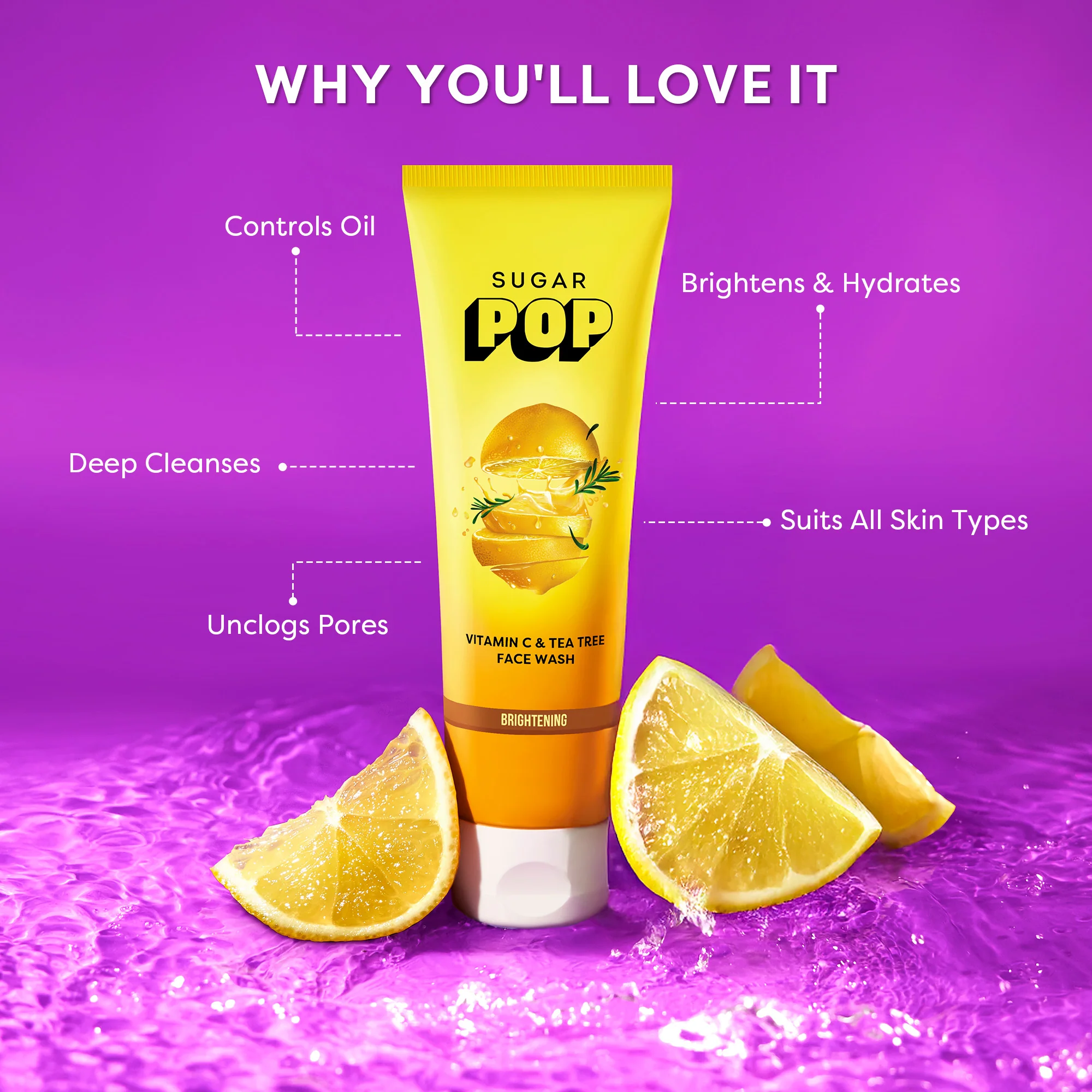Vitamin C & Tea Tree Face Wash - Image 5