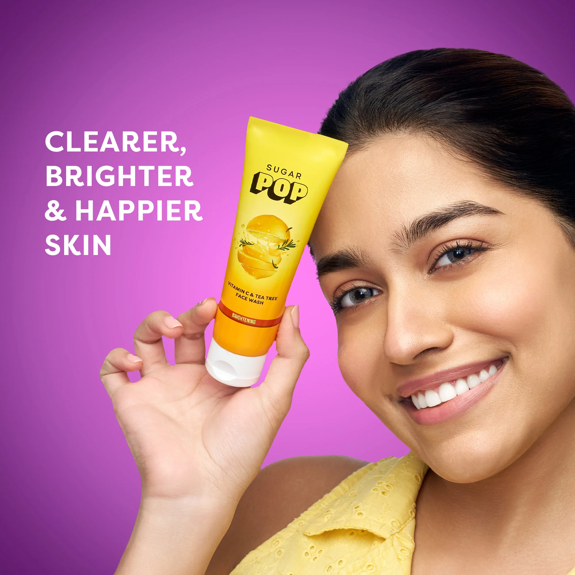 Vitamin C & Tea Tree Face Wash - Image 8
