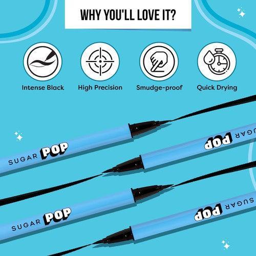 Waterproof Eyeliner (01 Black) - Image 3