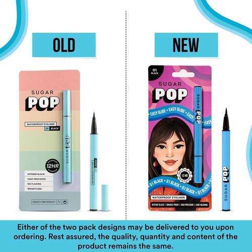 Waterproof Eyeliner (01 Black) - Image 6